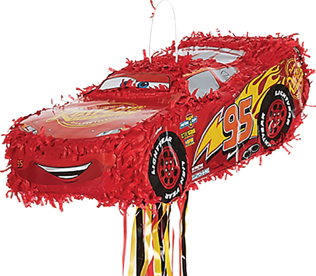Piňata Cars McQueen