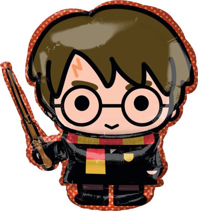 Harry Potter foliový balónek 78 cm