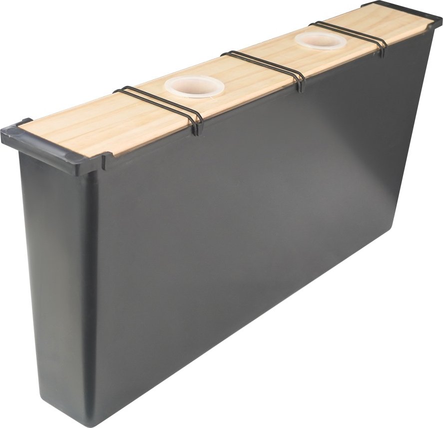 Krmítko rámkové 39x24, 6,5L