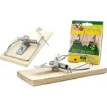 Papírna Moudrý Dřevěná past na myši 2…