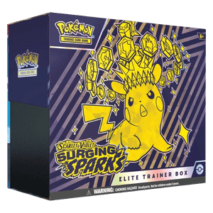Pokémon TCG: Scarlet & Violet—Surging Sparks – Elite Trainer Box