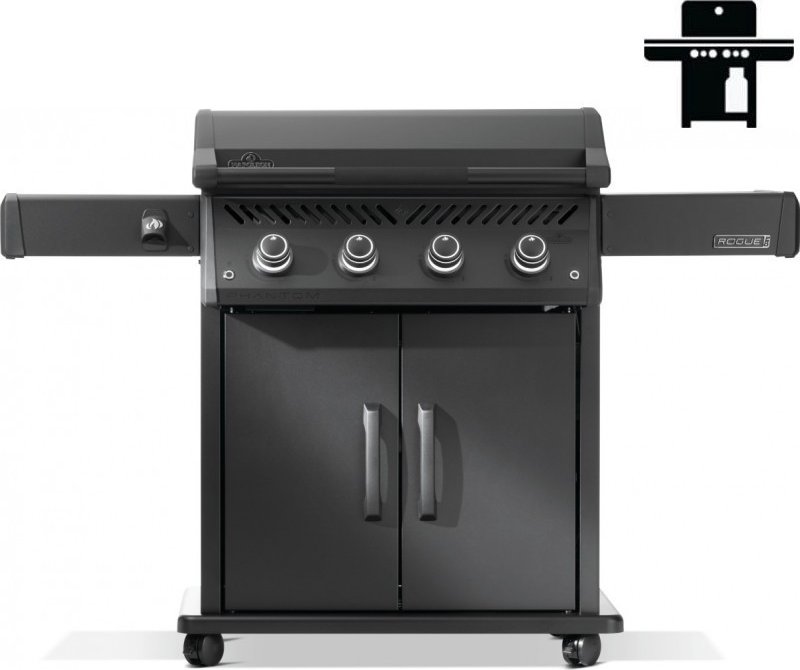 Gril Napoleon Rogue PRO Plancha Phantom + Doprava Zdarma