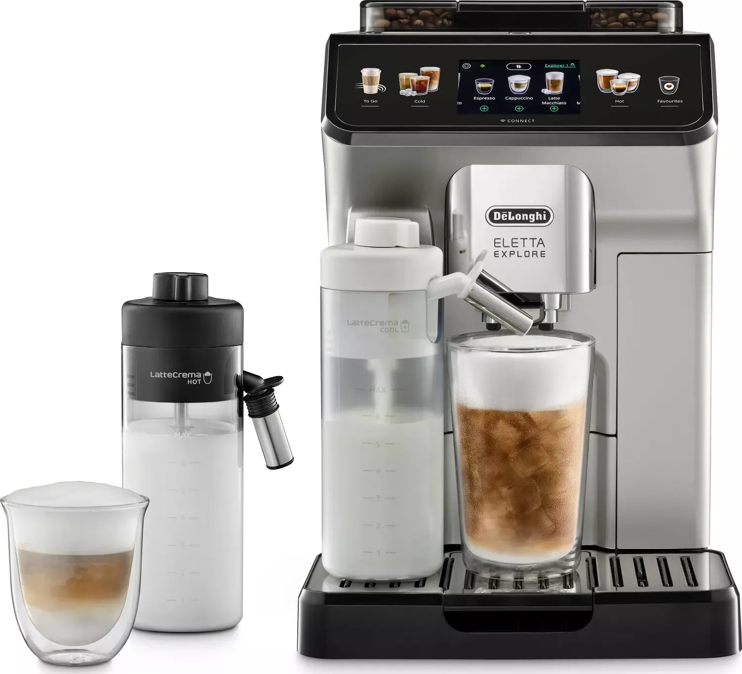 De'Longhi ECAM450.65.S Eletta Explore