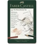 Faber-Castell Pitt Monochrome sada 12 ks