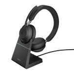 Jabra Evolve2 65 + podstavec černá