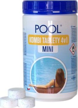 POOL-Laguna MINI KOMBI tablety 4v1 1kg