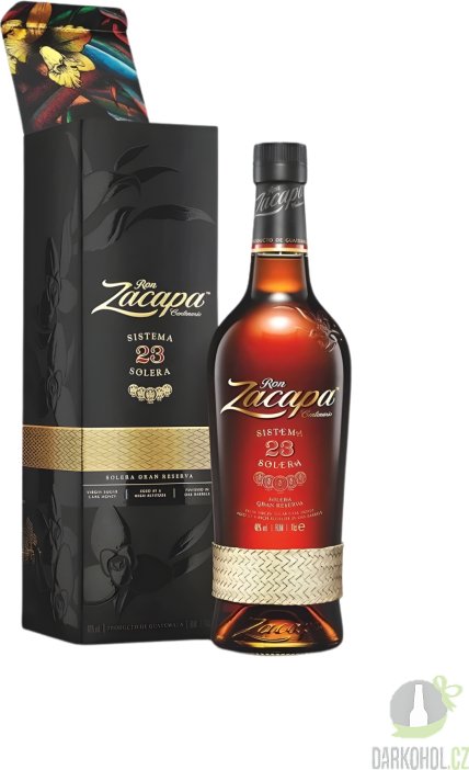 Zacapa Centenario 23 Solera 40% 0,7l
