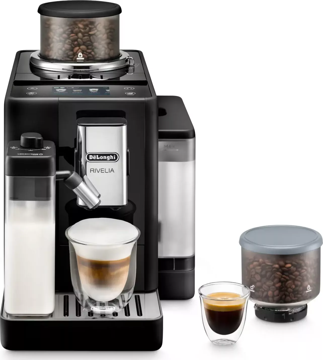 De'Longhi EXAM440.55.B Rivelia Onyx Black