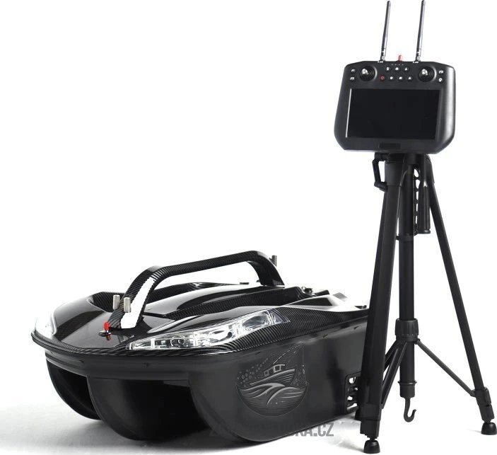 VM Technology s.r.o. VMTech Zavážecí loďka Commander 36Ah, Carbon