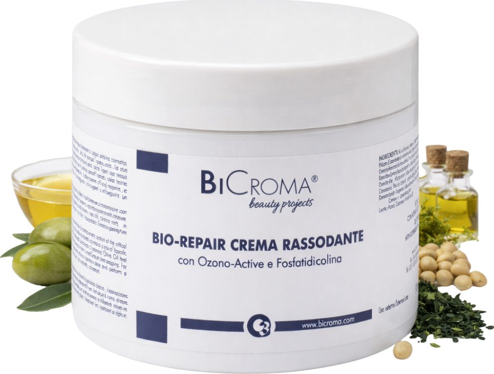 BiCroma BIO zpevňující krém pro pevnější a pružnější pokožku 500 ml