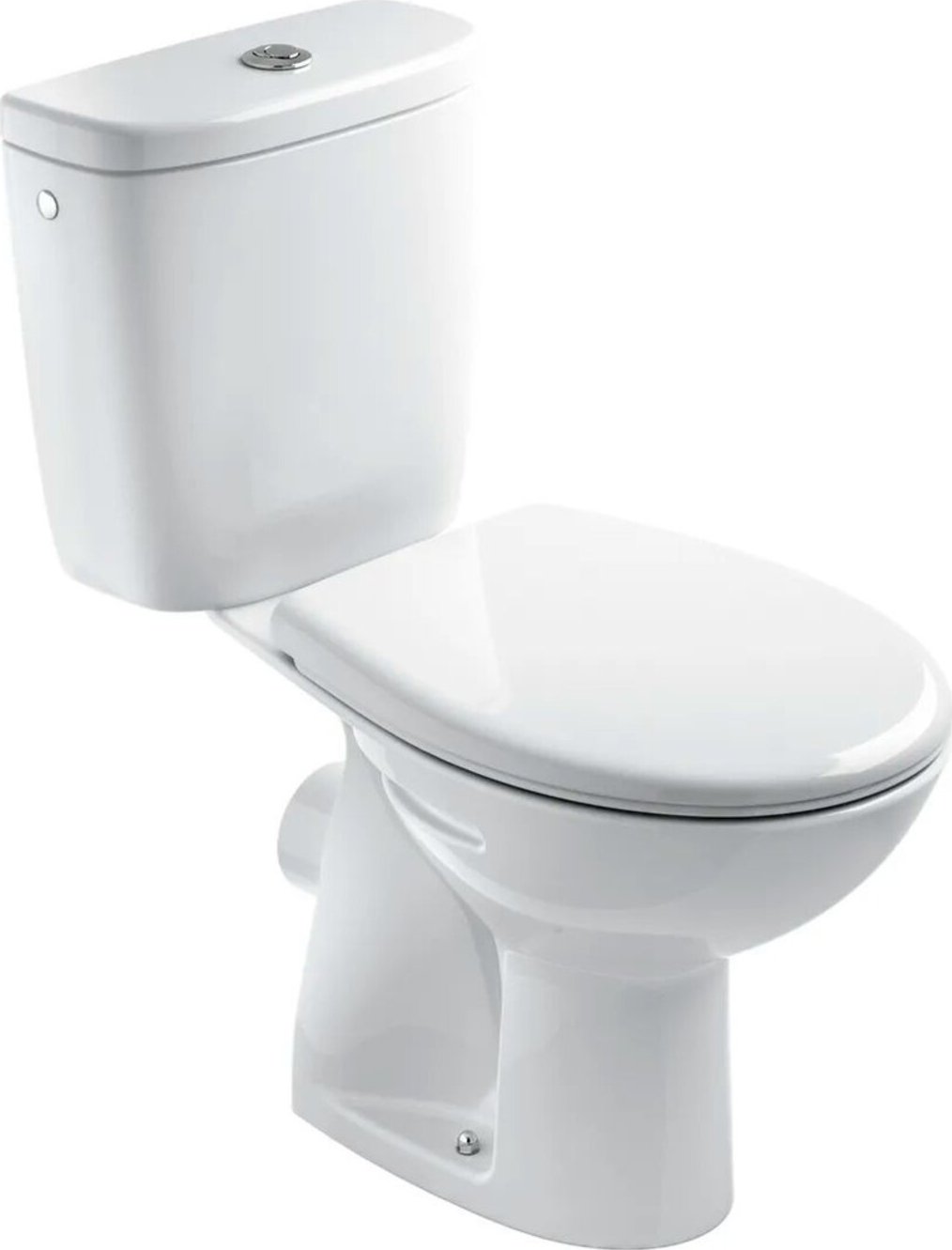 EBS WC mísa EBS Diana New kombi, s nádržkou a sedátkem, zadní odpad, bílá, WCDIANANVO H8602780007601