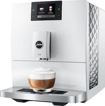 JURA C9 Piano White
