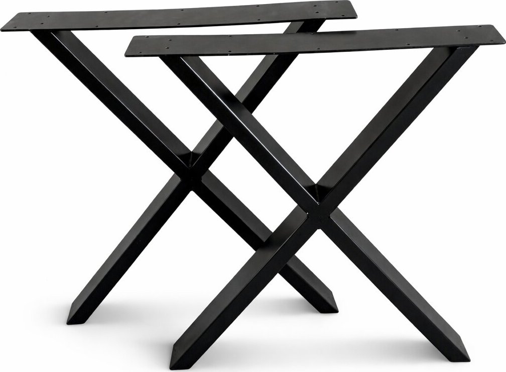 SPECIFIKACE NOŽEK výška: 70 cm šířka horní desky (montáž k desce stolu): 66 x 10 cm rozteč nohou: 56 cm profil: 70 x 30 mm tloušťka stěny: 1,5 mm hmotnost: 10,5 kg (sada 2 ks) sada: 2 ks