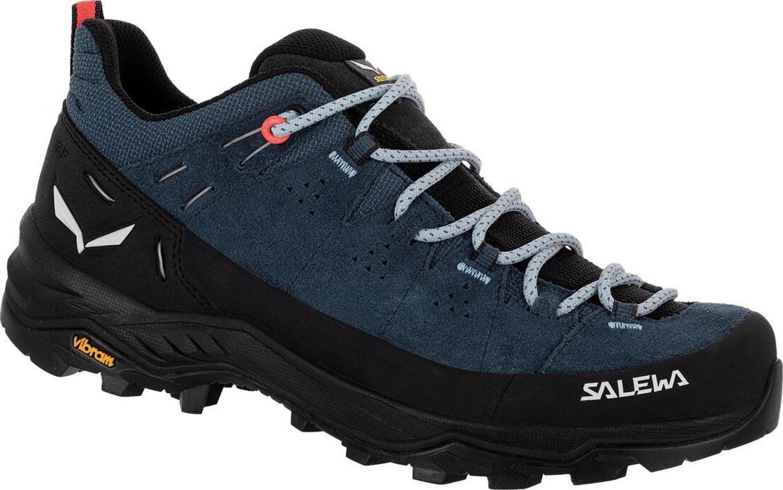 Dámské nízké trekové boty Salewa WS Alp Trainer 2 6.5 UK dark denim/black