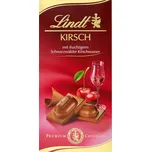 Lindt Mléčná čokoláda s třešňovou…