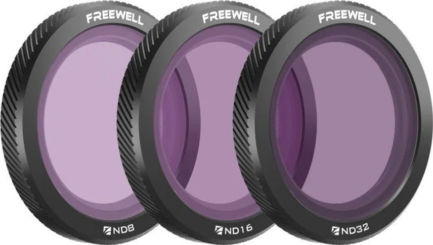 Freewell sada filtrů Standard Day pro DJI Neo 2 FW-NE2-STD