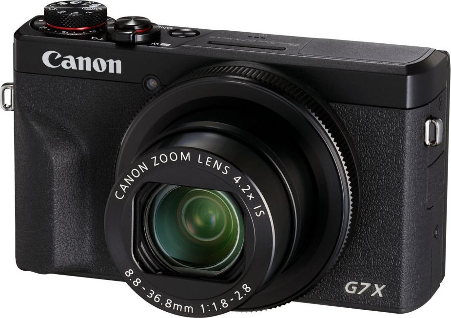 CANON PowerShot G7x Mark III Black