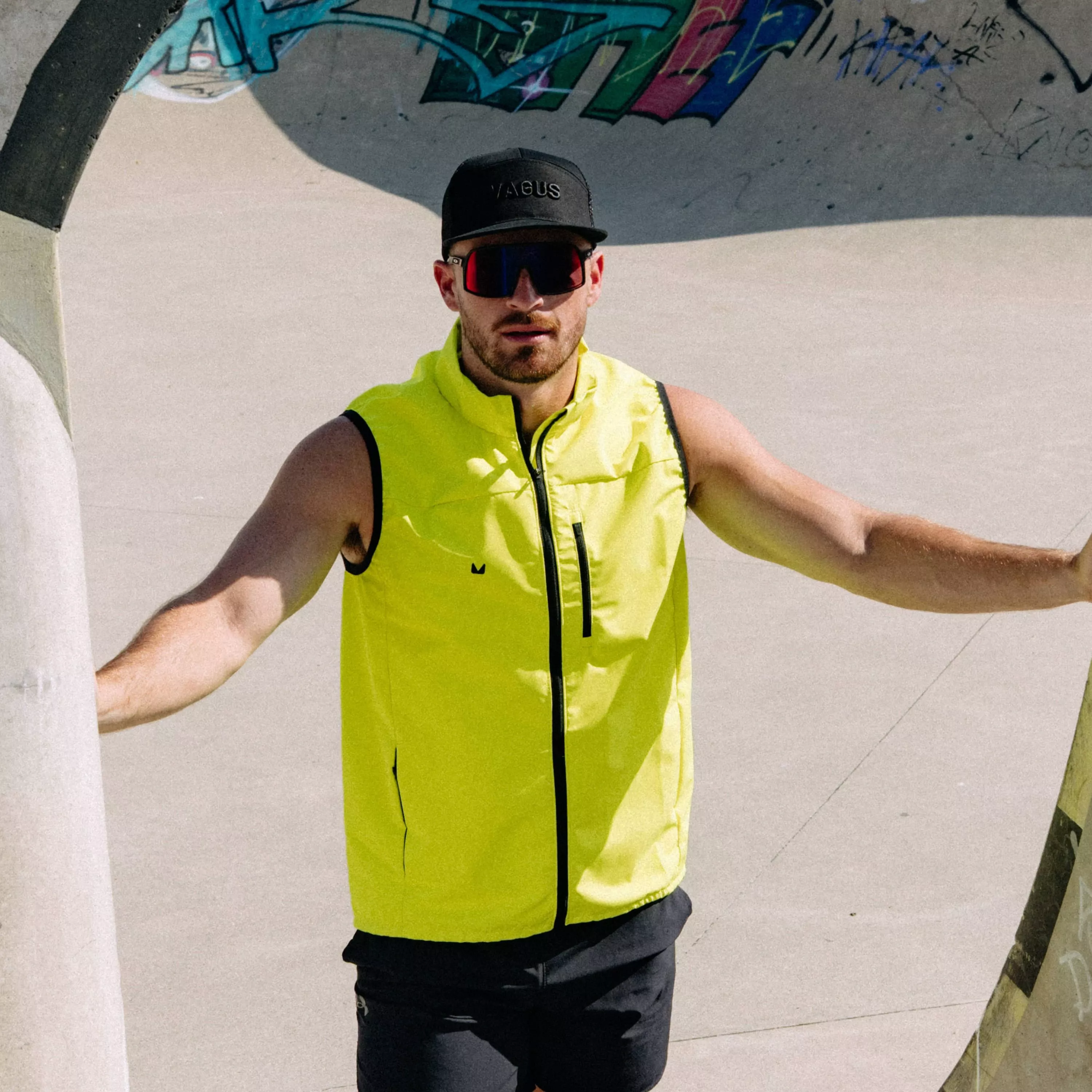 Funkční unisex vesta Vagus NANO - Reflex Velikost: M