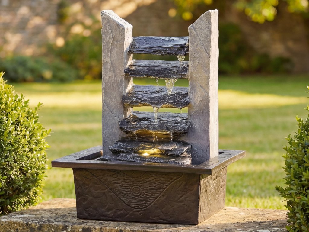 Vodní fontána LED Lumineo