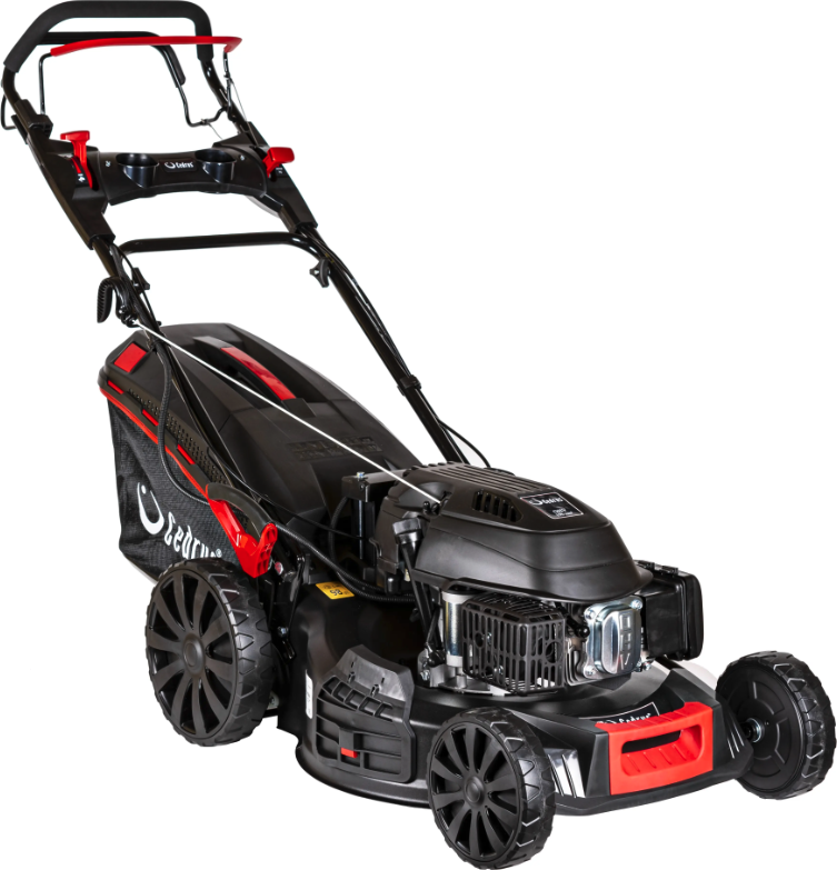 Hahn & Sohn Cedrus Benzínová sekačka na trávu KS53S-E s pojezdem HS13094