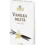 Valdemar Grešík Vanilka mletá 20 g