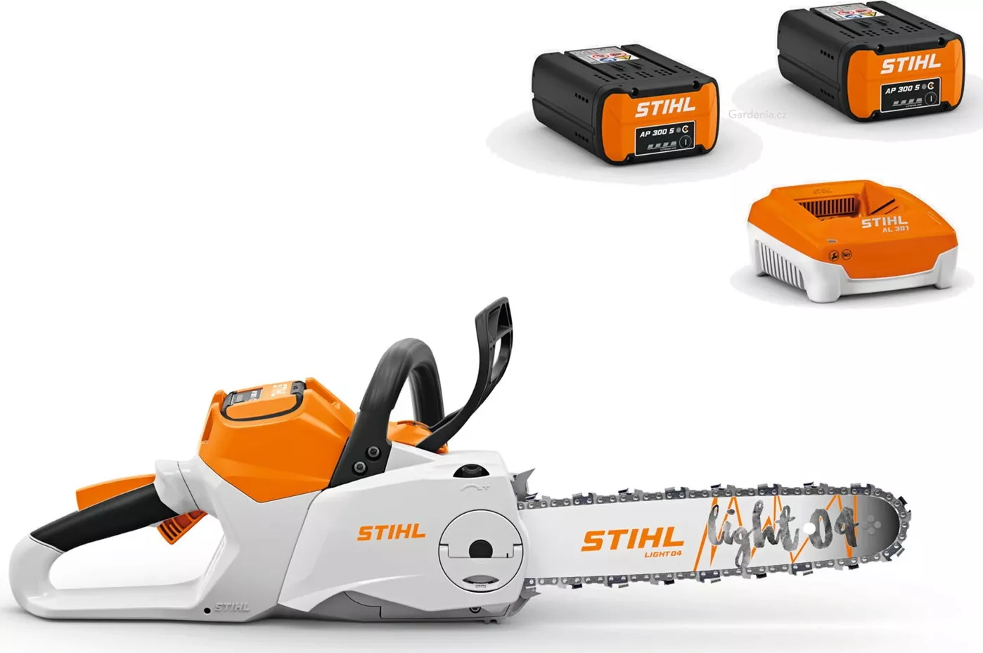 STIHL Aku pila MSA 220 SET AL 301 + 2x AP 300S