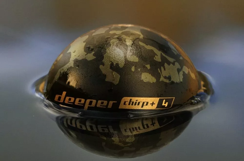 Deeper Nahazovací Sonar Chirp+ 4