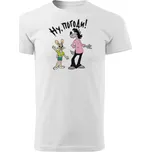 Dětské tričko Jen počkej, zající! Nu…