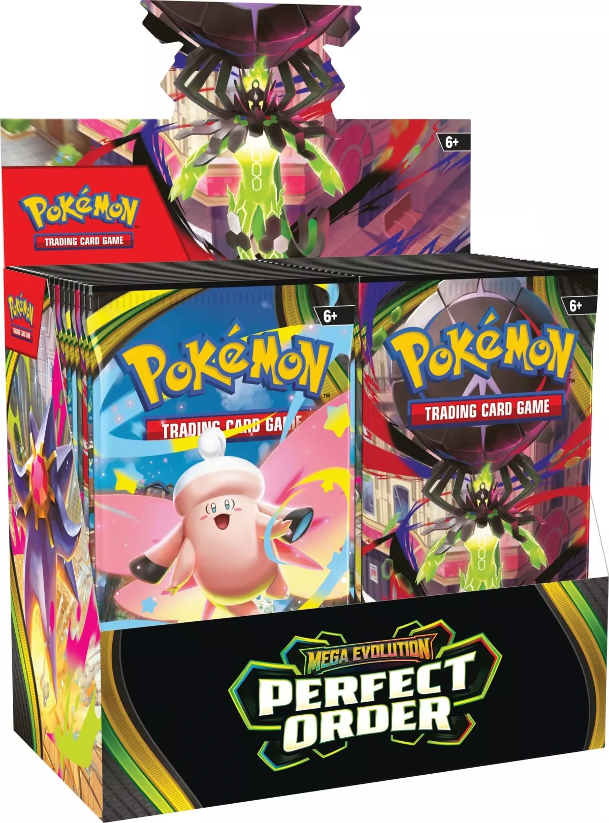 Pokémon Company Pokémon TCG: Mega Evolution Perfect - Booster