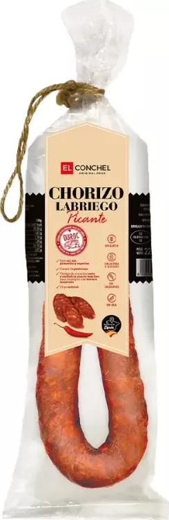El Conchel Chorizo klobáska pikantní 200g