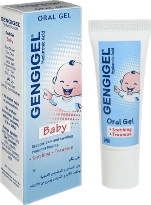 GENGIGEL Baby gel na dásně 20ml