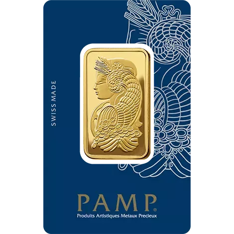 PAMP Fortuna Investiční zlatý slitek 31,1 g