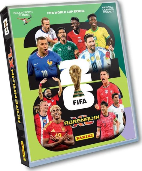 FIFA WORLD CUP 2026 - ADRENALYN - binder