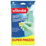 Vileda Extra Sensation rukavice zelené
