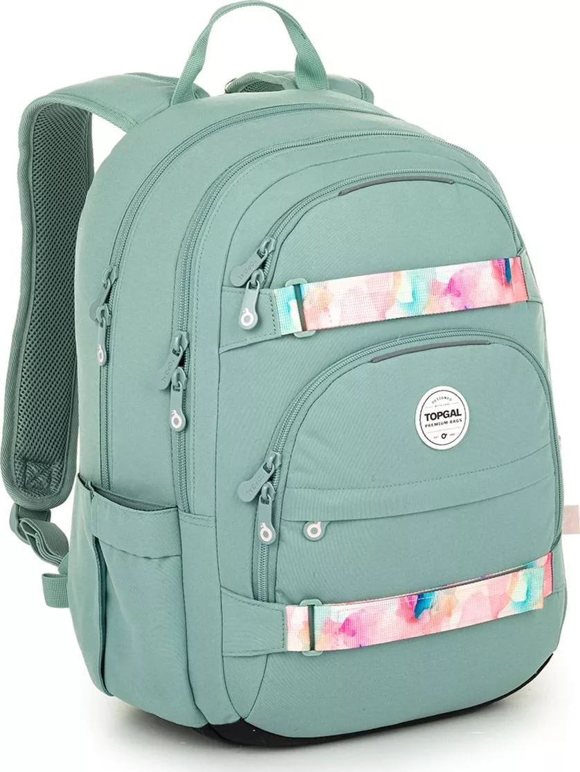 Topgal studentský batoh VIKI 25030 – mintový