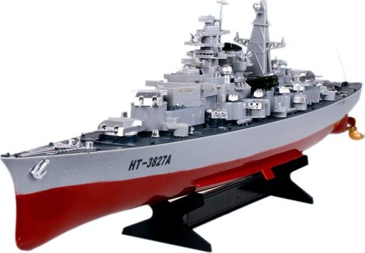 Cartronic RC německá bitevní loď Bismarck 1:360 2,4 GHz