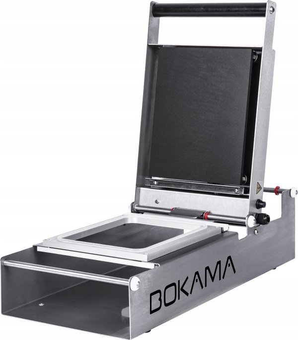 BOKAMA AG02E zatavovací stroj + matrice dle výběru, Balička s 2D polévkovou matricí