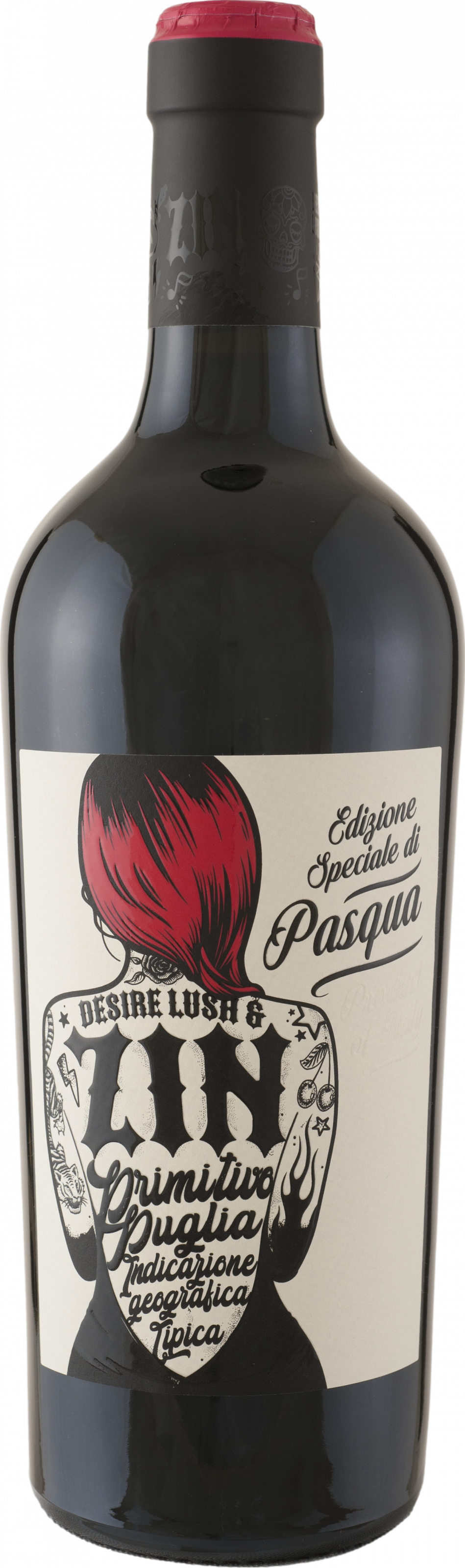 Pasqua Desire Lush & Zin Primitivo 2024 > Červené víno > Primitivo > Itálie > Puglia