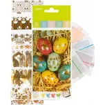 Arpex Barvy na vajíčka 4 ks + obaly 9…