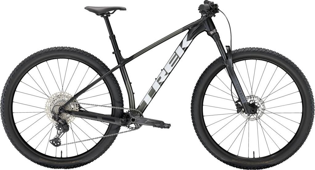 horské kolo TREK PROCALIBER 6 satin trek black/lithium grey - M