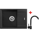 Sinks Rapid 580 Granblack set + baterie…