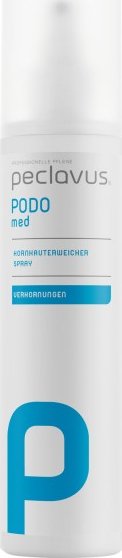 PECLAVUS PODOmed změkčovač kůže sprej 250 ml - ID: 1890
