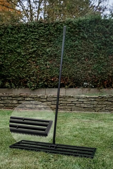 IQ Garden Nivelační brána 90 cm 2v1 - černá 325567