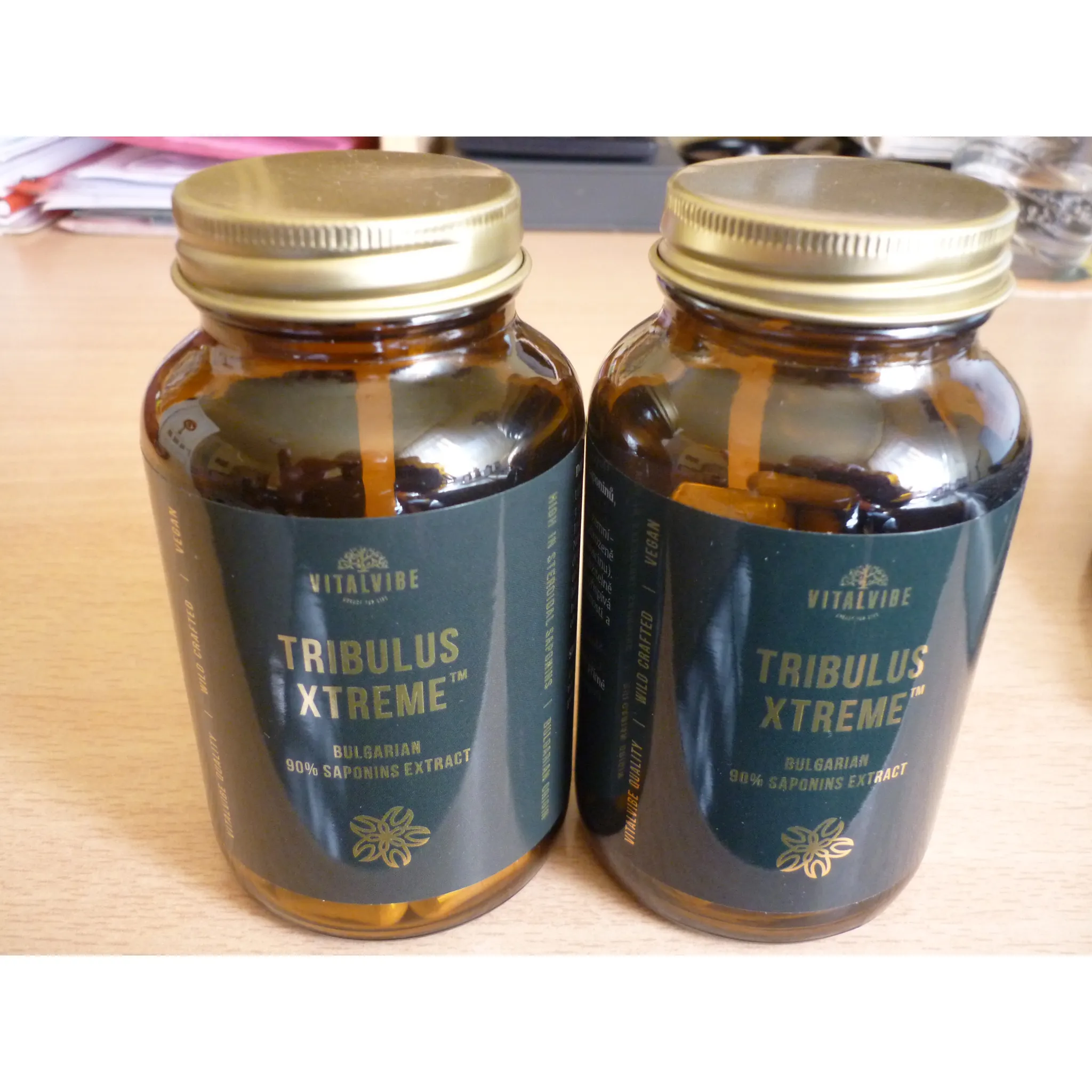 Fotografie 7 - Anabolizér Vitalvibe Tribulus Xtreme Bulgarian 90 cps.