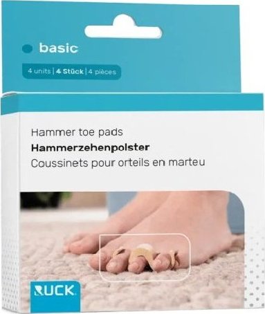 Poduška na kladív. prsty 4ks - ID: 2041