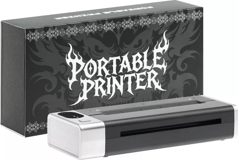 YIWU Mini bezdrátová přenosná termo tiskárna M6