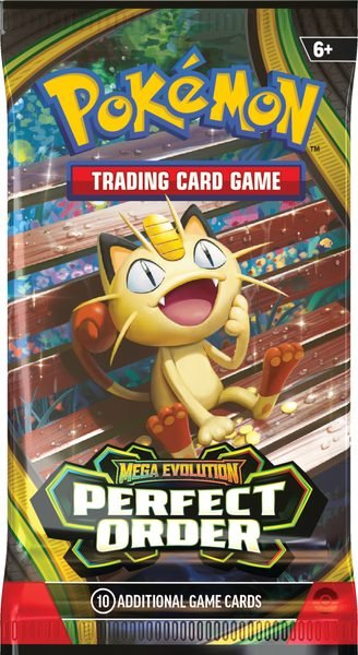 Nintendo Pokémon - Perfect Order Booster