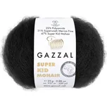 Gazzal Super Kid Mohair černá