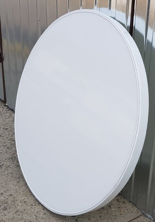 Plastový poklop na studnu 1000 mm - bílý
