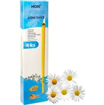 HOXI Ušní svíce s heřmánkem 4 ks